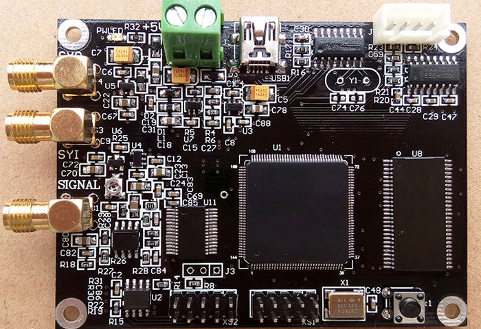 100MHz高速数据采集卡在精密测量系统中的应用案例