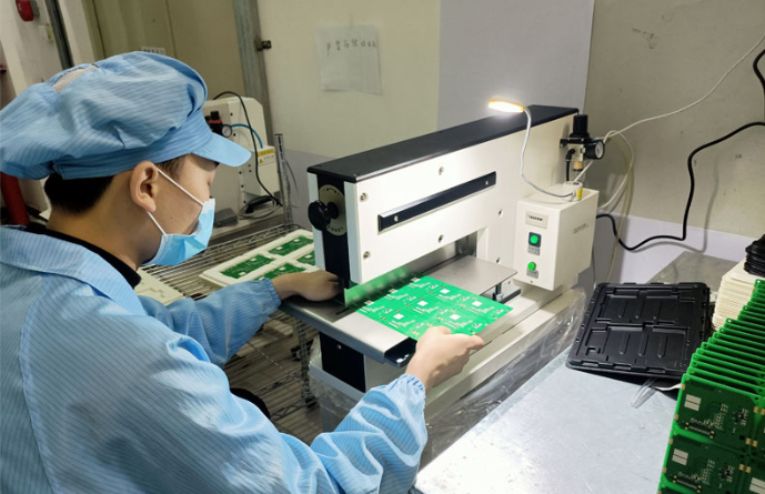 应用案例一：V-Cut分板工艺优化